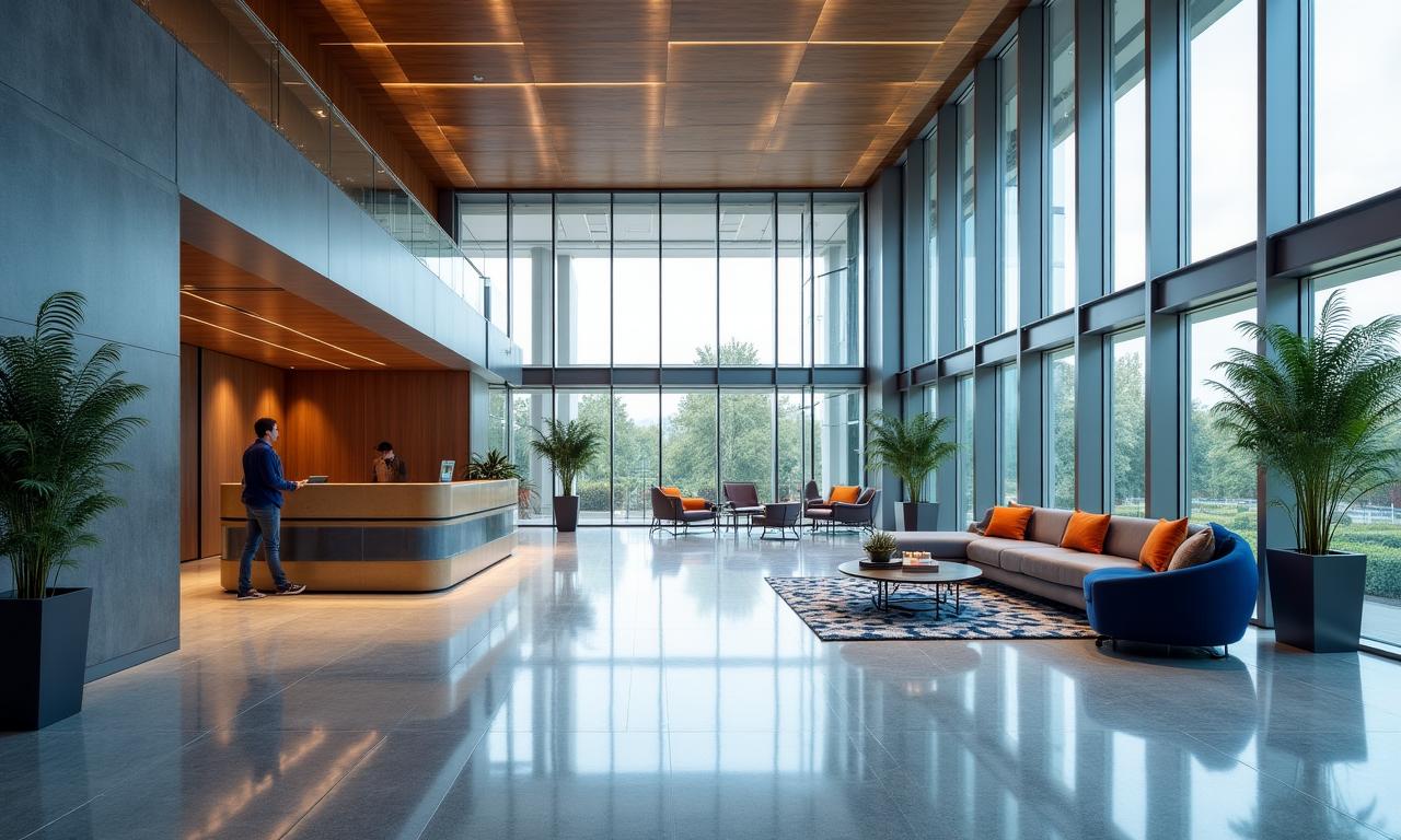 Modern professional consulting office interior