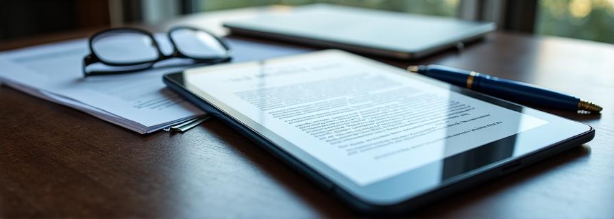 Legal documentation and strategic planning concepts